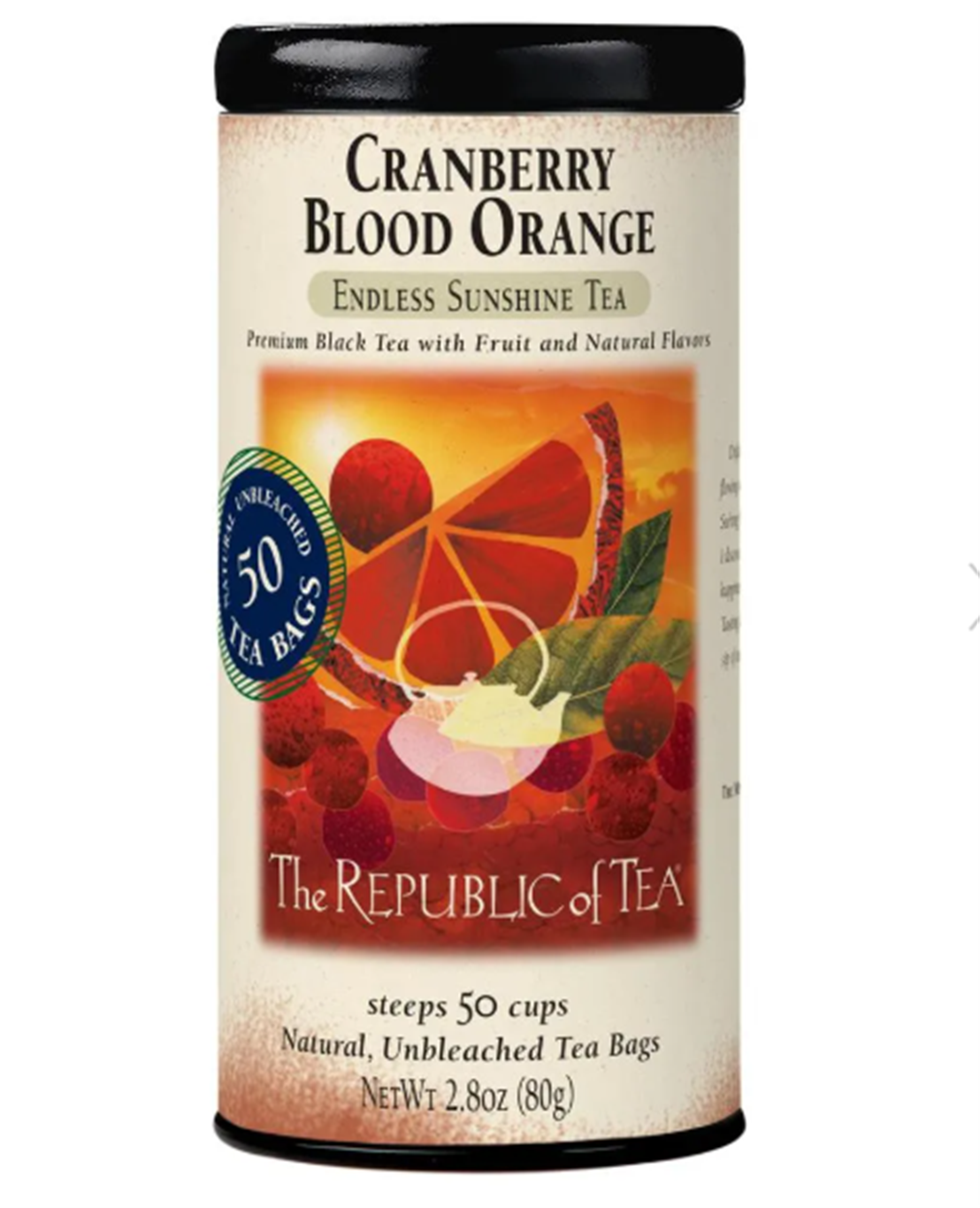 Cranberry Blood Orange Tea Bags