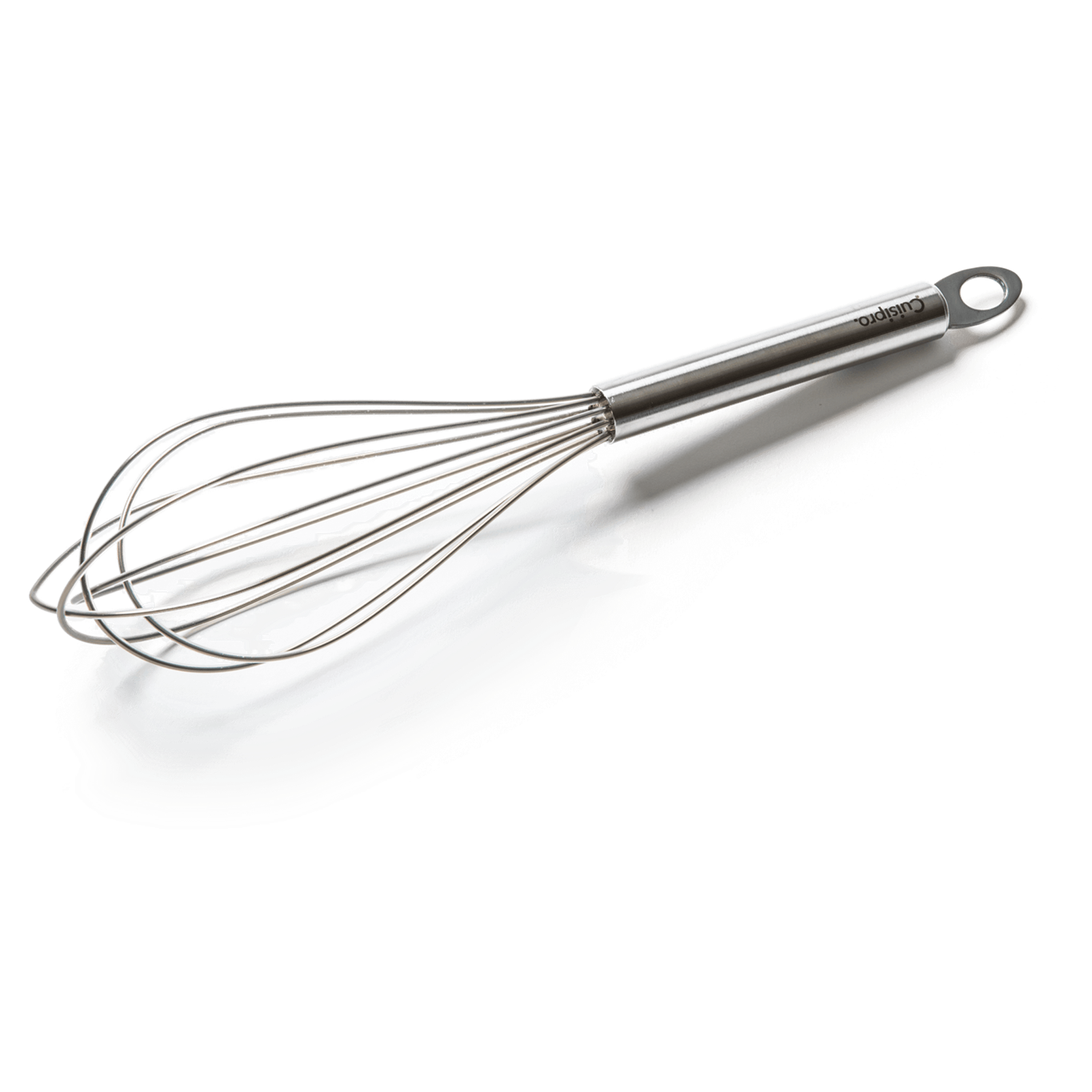 Silicone Egg Whisk 10"