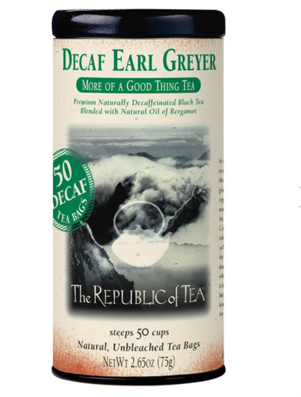 Earl Greyer Decaf Tea Bags