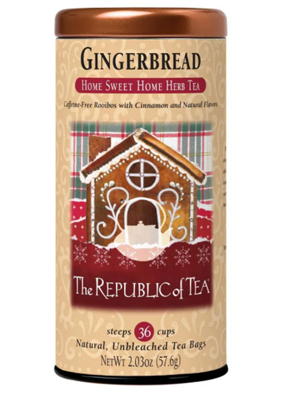 Gingerbread Cake Tea Bags