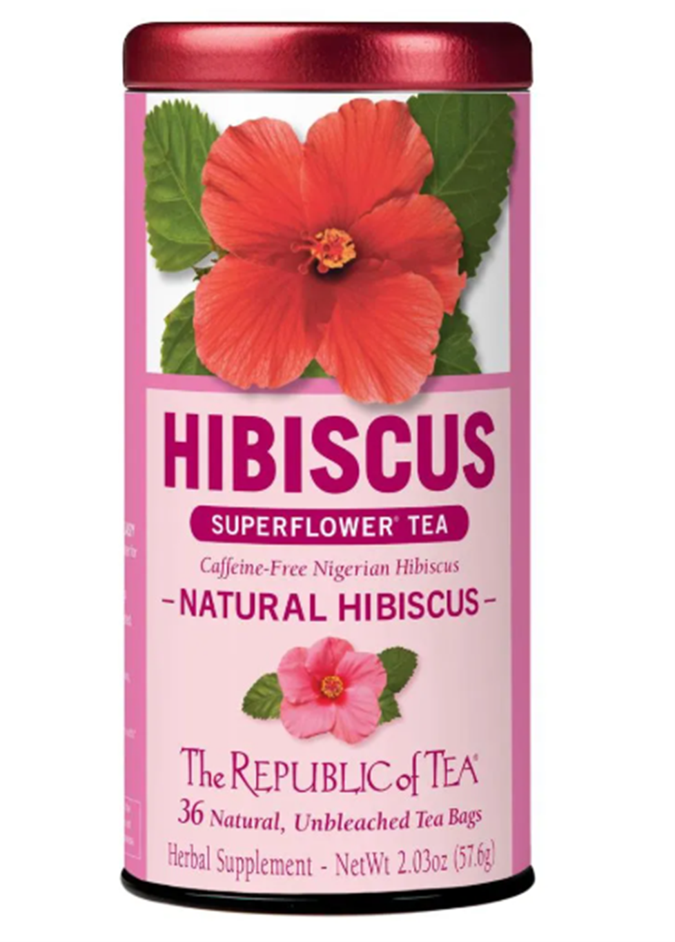 Hibiscus Superflower Tea Bags