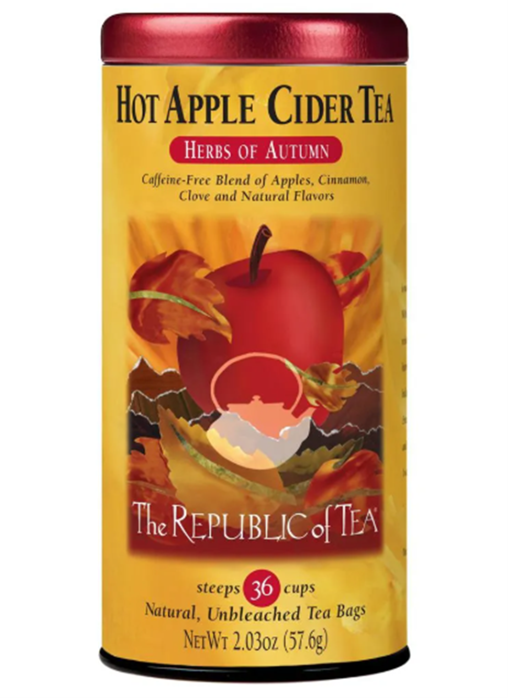 Hot Apple Cider Tea Bags