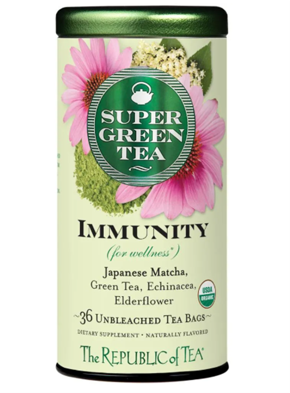 Immunity SuperGreen Tea Bags