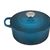 Deep Teal 4.5 quart Round Dutch Oven Signature