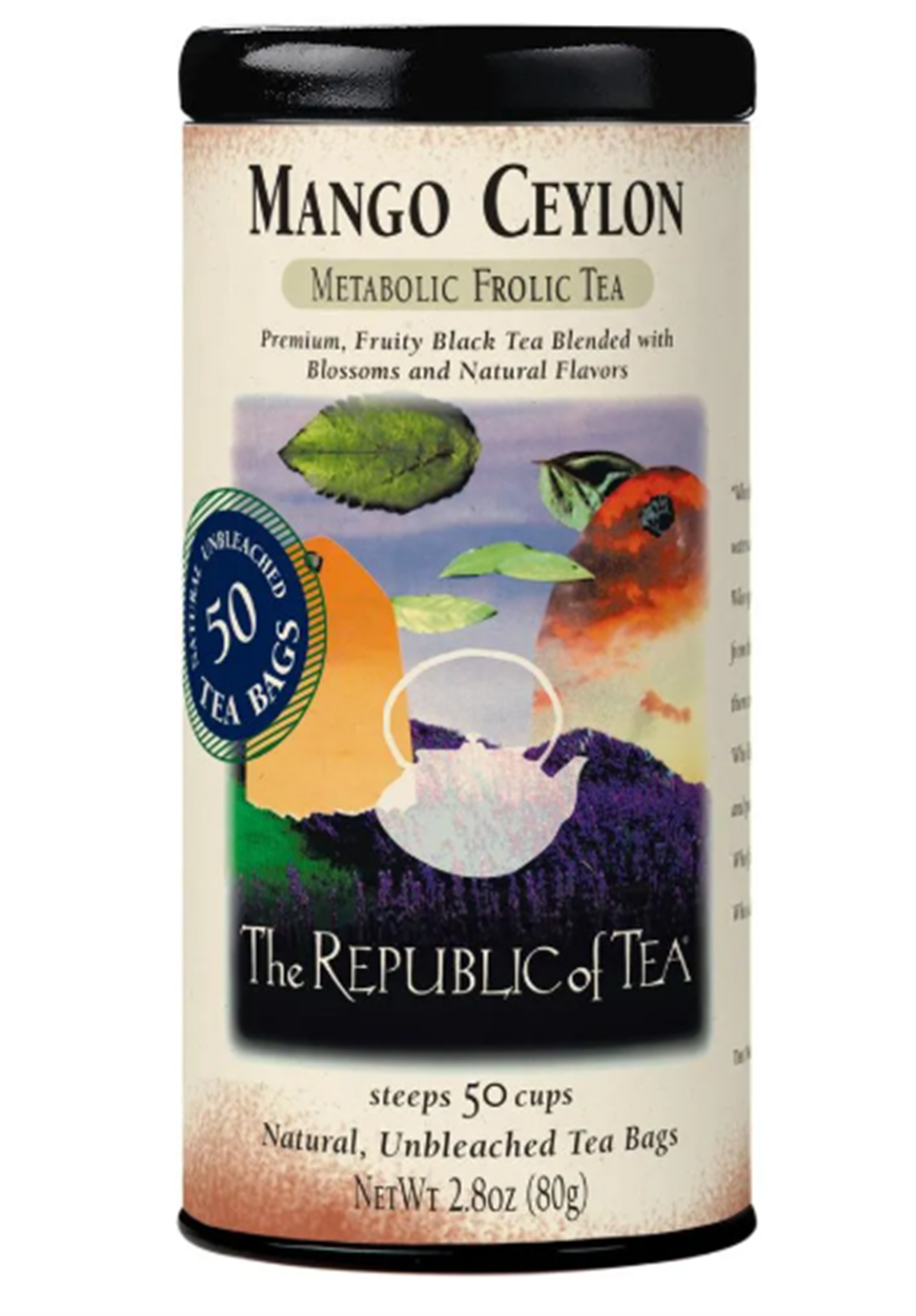Mango Ceylon Tea Bags