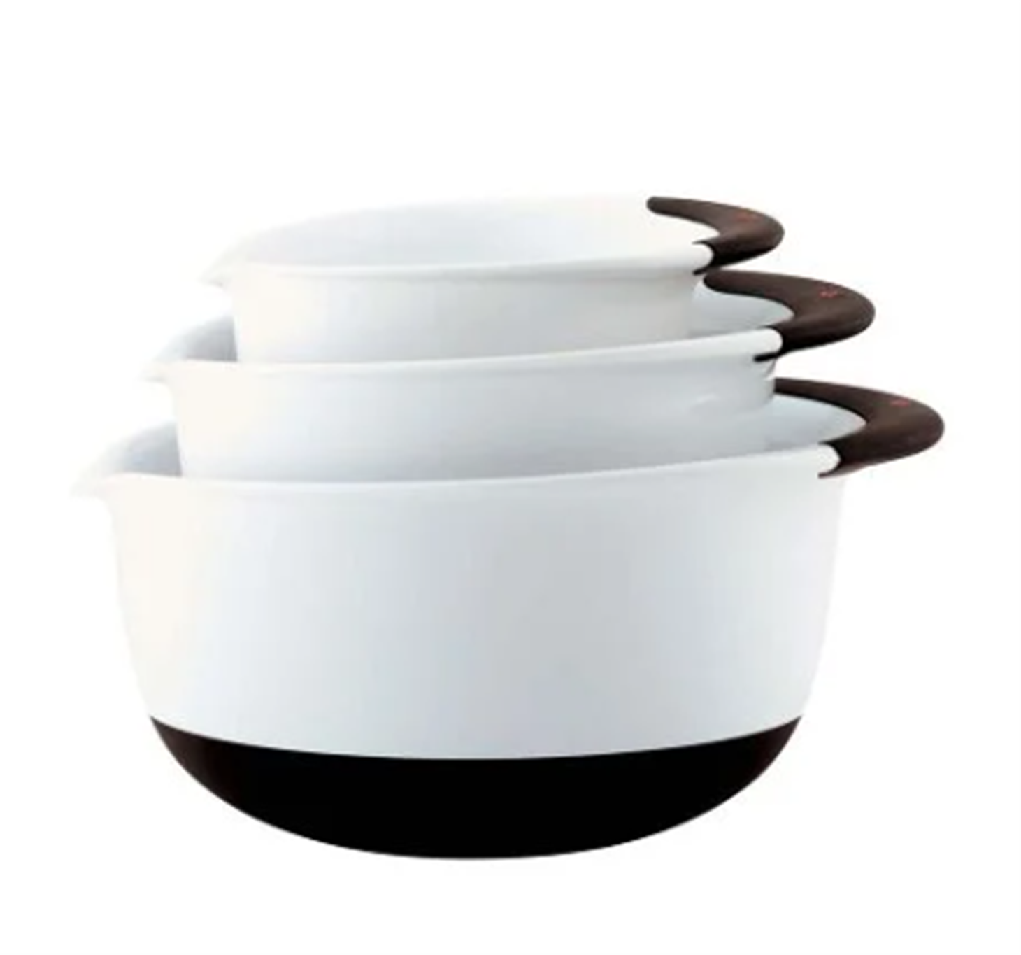 OXO 3-Piece Mixing Bowl Set