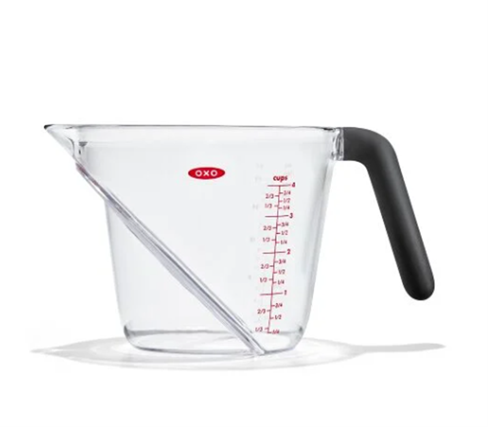 OXO Angled Measuring cup-4 cup