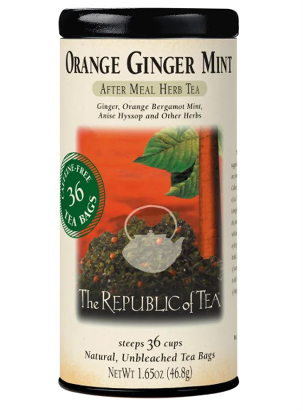 Orange Ginger Mint Tea Bags