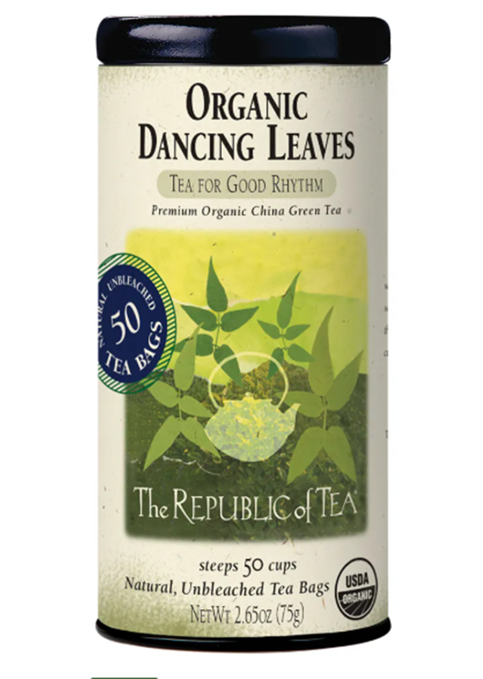 Organic Dancing Leaves Tea Bags
