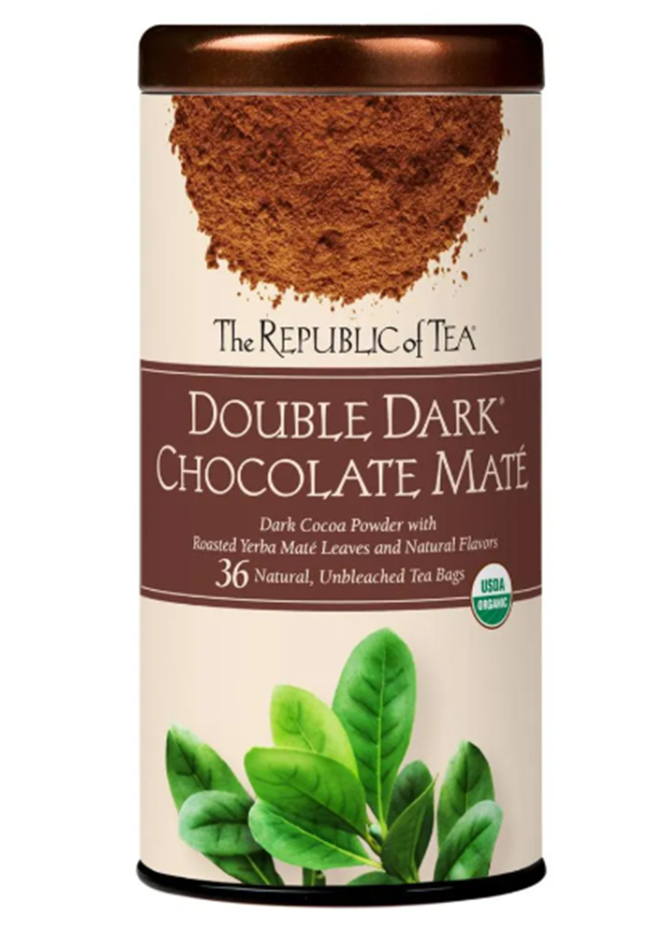 Double Dark Chocolate Mate Tea Bags