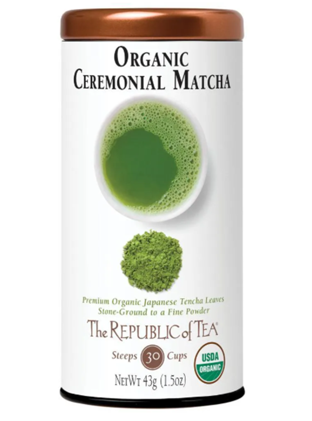 Organic Ceremonial Matcha Powder