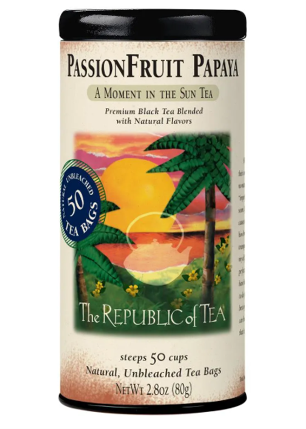 Passion Fruit Papaya Tea Bags