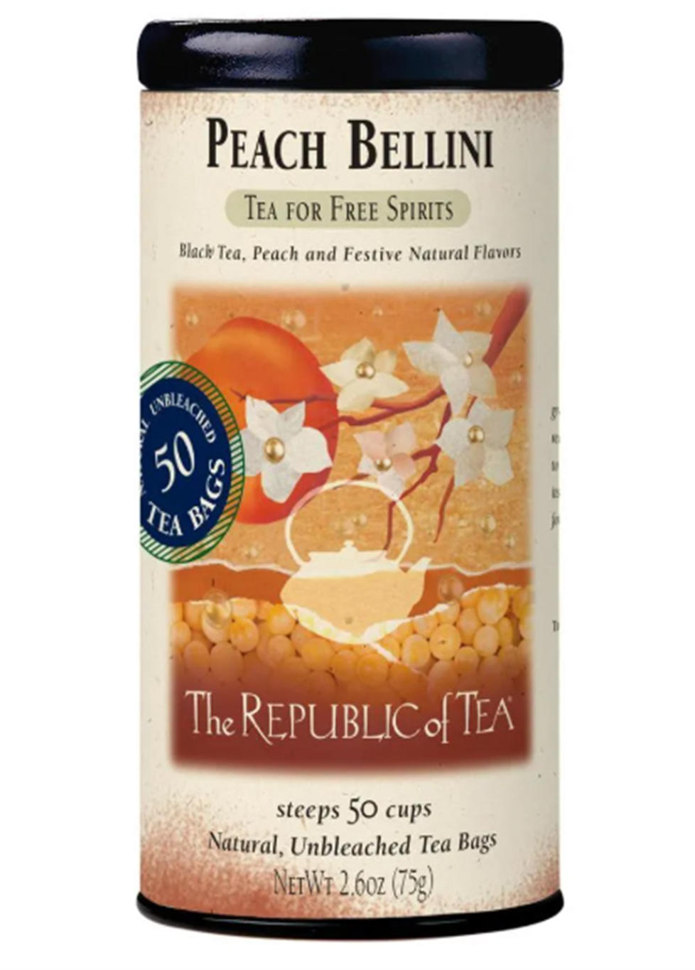 Peach Bellini Tea Bags