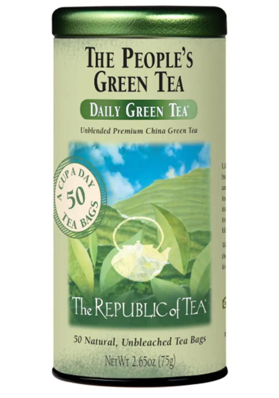 The People's Green Tea Bags