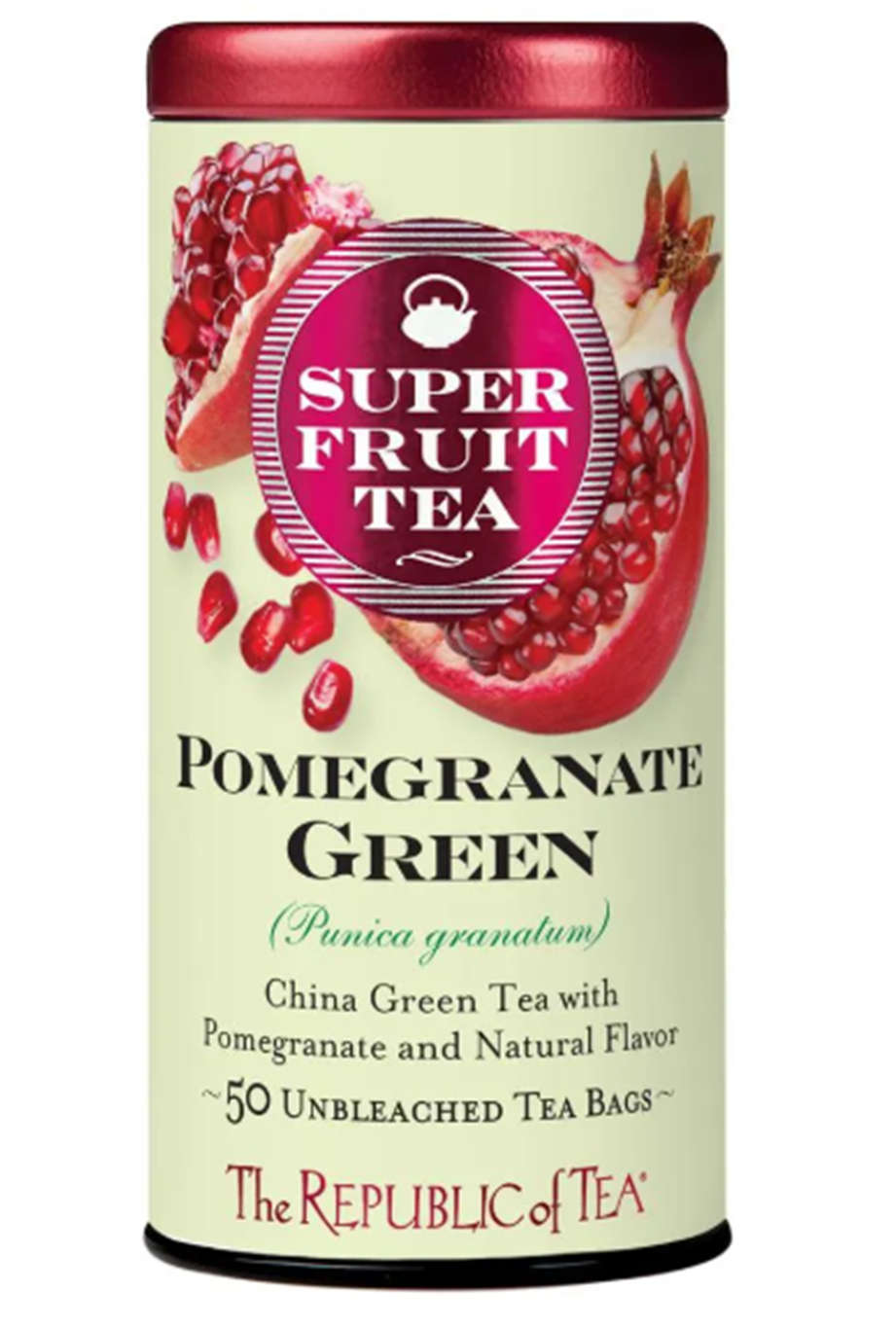 Pomegranate Superfruit Green Tea Bags