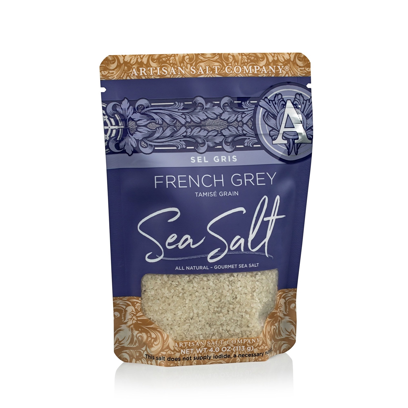 Sel Gris French Grey Sea Salt Pouch
