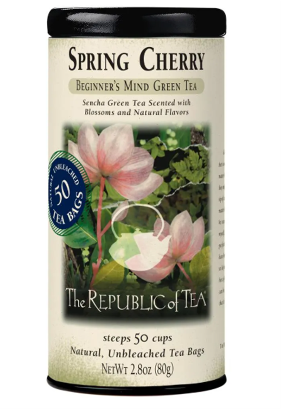 Spring Cherry Tea Bags