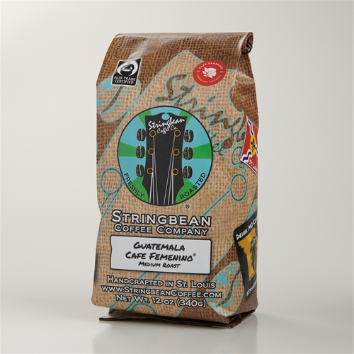 Stringbean Coffee - Guatemala Cafe Femenino