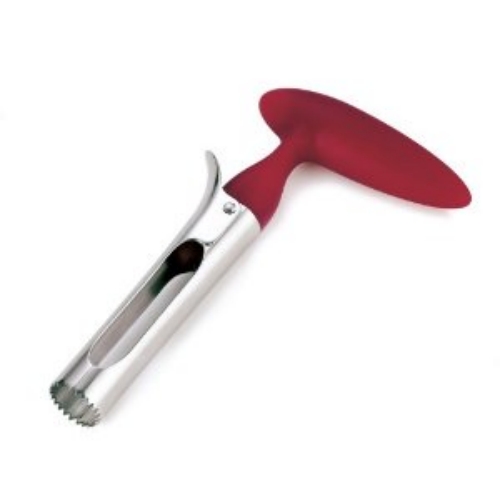 Apple Corer with Easy-Release Mechanism
