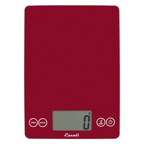 Digital Scale - Arti - Metallic Red Rio