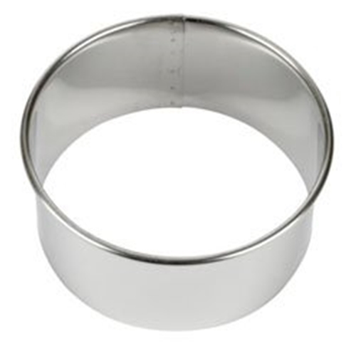 Round Cutter - 1.5" - Stainless