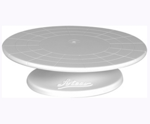 Cake Stand - Revolving Turntable - Plastic