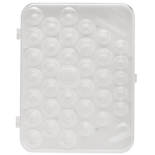 Pastry Tube Storage Box for Large Tips
