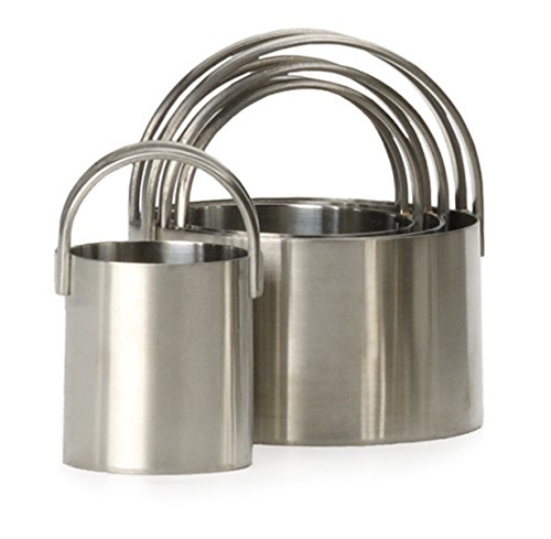 Biscuit Cutters Round Stainless