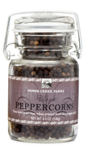 Black Peppercorns