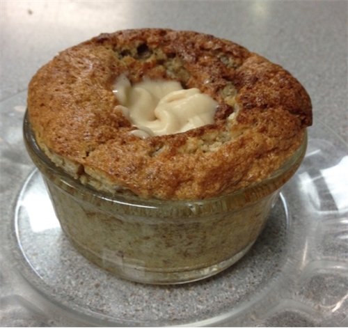 Brandy-Pecan Souffle