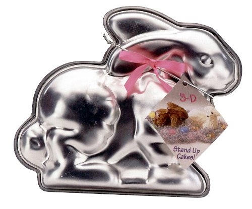 Bunny Cake Mold - Cast Aluminum