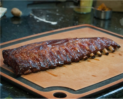 Butter-Basted Pork Ribs