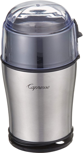 Capresso Cool Grind Coffee & Spice Grinder - Stainless Steel