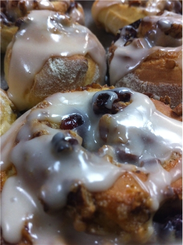 Heavenly Cinnamon Buns