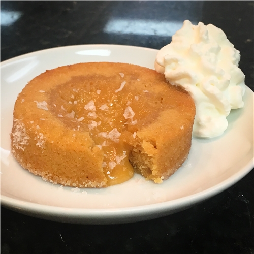 Caramel Molten Cake and Molten Tunnel Cake