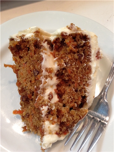 Carrot Cake with Cream Cheese Icing