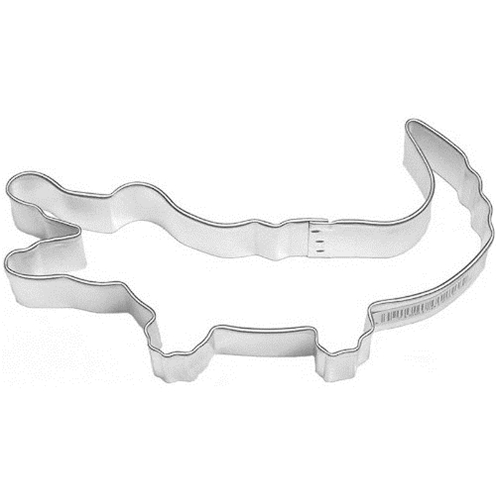 Alligator Cookie Cutter