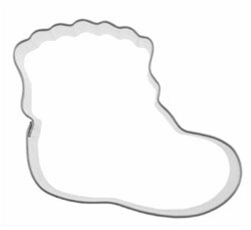 Baby Bootie Cookie Cutter