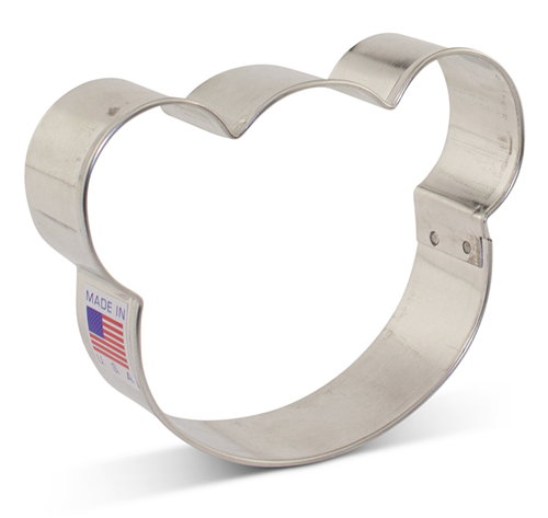 Bear Face Cookie Cutter