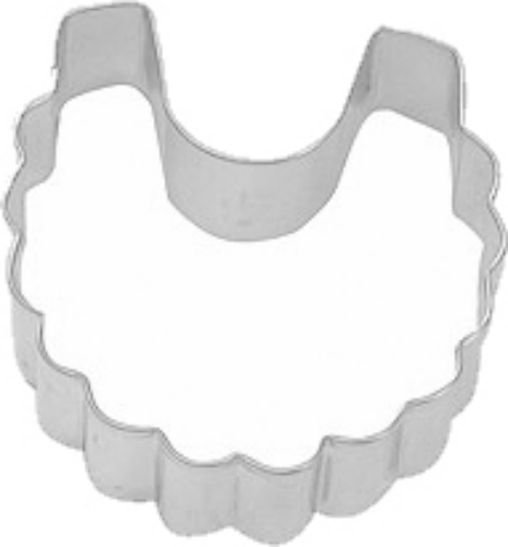Baby Bib Cookie Cutter