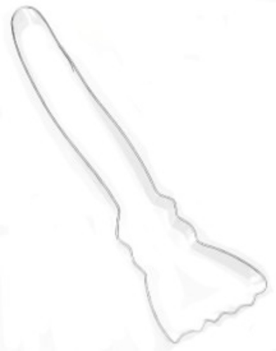 Broomstick Cookie Cutter