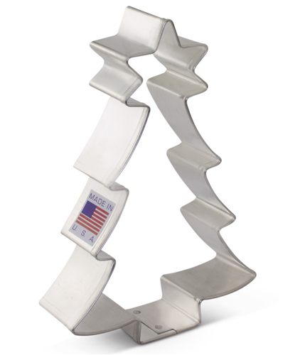 Christmas Tree with Star Cookie Cutter