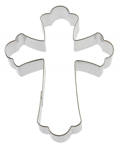 Cross Cookie Cutter - Fancy