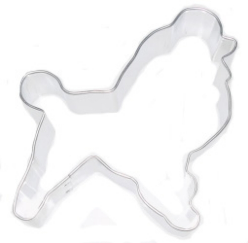 Dog - French Poodle Cookie Cutter