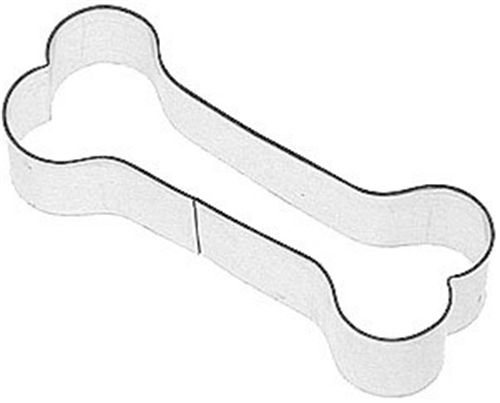 Dog Bone Cookie Cutter