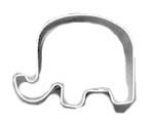 Elephant (Republican) Cookie Cutter