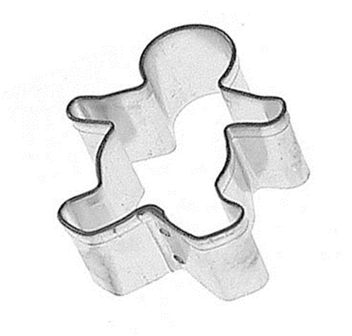 Gingerbread Boy Cookie Cutter - 1 3/4"