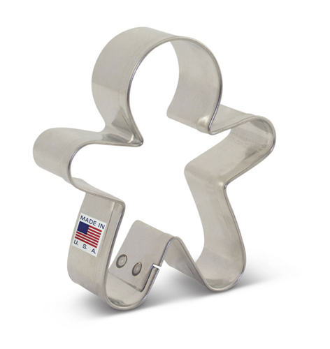 Gingerbread Boy Cookie Cutter 2"
