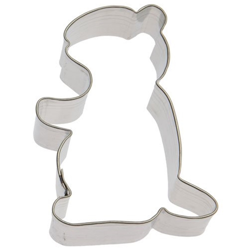 Groundhog Cookie Cutter