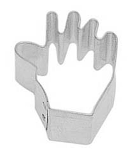 Hand Cookie Cutter - Mini